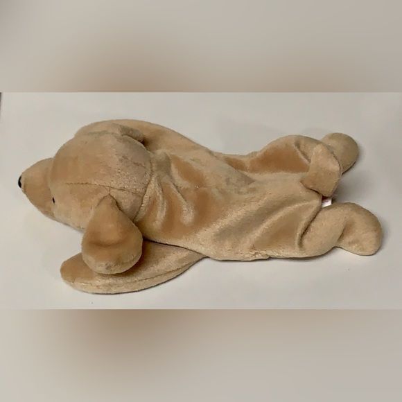 TY BEANIE BABIES Vintage 1998 Fetch the Dog Golden Retriever Stuffed Animal - Picture 10 of 12